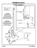 Предварительный просмотр 24 страницы Hoist Fitness B02 Owner'S Manual