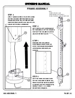 Предварительный просмотр 25 страницы Hoist Fitness B02 Owner'S Manual