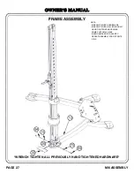 Предварительный просмотр 28 страницы Hoist Fitness B02 Owner'S Manual