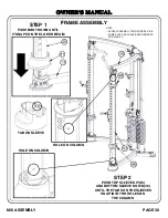 Предварительный просмотр 31 страницы Hoist Fitness B02 Owner'S Manual