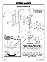 Предварительный просмотр 34 страницы Hoist Fitness B02 Owner'S Manual