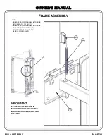 Предварительный просмотр 35 страницы Hoist Fitness B02 Owner'S Manual