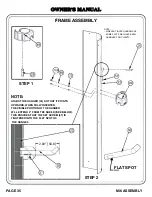 Предварительный просмотр 36 страницы Hoist Fitness B02 Owner'S Manual