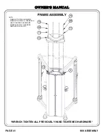 Предварительный просмотр 42 страницы Hoist Fitness B02 Owner'S Manual