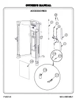 Предварительный просмотр 46 страницы Hoist Fitness B02 Owner'S Manual