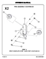 Предварительный просмотр 52 страницы Hoist Fitness B02 Owner'S Manual