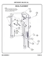 Предварительный просмотр 53 страницы Hoist Fitness B02 Owner'S Manual