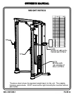 Предварительный просмотр 67 страницы Hoist Fitness B02 Owner'S Manual