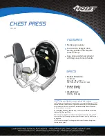 Preview for 5 page of Hoist Fitness BICEPS CURL Manual