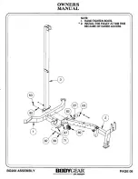 Предварительный просмотр 7 страницы Hoist Fitness BODYGEAR BG200 Owner'S Manual