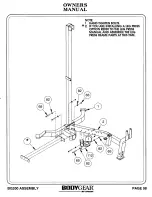 Предварительный просмотр 9 страницы Hoist Fitness BODYGEAR BG200 Owner'S Manual