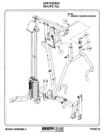 Предварительный просмотр 23 страницы Hoist Fitness BODYGEAR BG200 Owner'S Manual