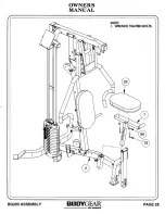 Предварительный просмотр 29 страницы Hoist Fitness BODYGEAR BG200 Owner'S Manual