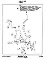 Предварительный просмотр 35 страницы Hoist Fitness BODYGEAR BG200 Owner'S Manual