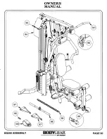 Предварительный просмотр 51 страницы Hoist Fitness BODYGEAR BG200 Owner'S Manual