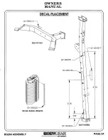 Предварительный просмотр 55 страницы Hoist Fitness BODYGEAR BG200 Owner'S Manual