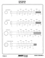 Предварительный просмотр 62 страницы Hoist Fitness BODYGEAR BG200 Owner'S Manual