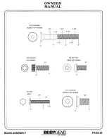 Предварительный просмотр 63 страницы Hoist Fitness BODYGEAR BG200 Owner'S Manual