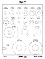 Предварительный просмотр 64 страницы Hoist Fitness BODYGEAR BG200 Owner'S Manual