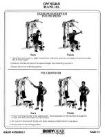 Предварительный просмотр 75 страницы Hoist Fitness BODYGEAR BG200 Owner'S Manual