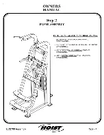 Preview for 5 page of Hoist Fitness CD2700 Owner'S Manual