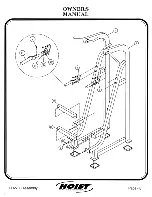 Preview for 9 page of Hoist Fitness CD2700 Owner'S Manual