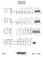 Preview for 26 page of Hoist Fitness CD2700 Owner'S Manual