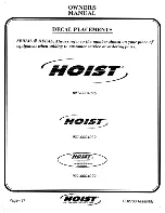 Preview for 38 page of Hoist Fitness CD2700 Owner'S Manual