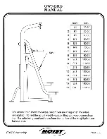 Preview for 39 page of Hoist Fitness CD2700 Owner'S Manual