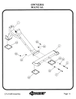 Preview for 7 page of Hoist Fitness CF-2160B Owner'S Manual