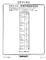 Preview for 18 page of Hoist Fitness CF-2163 Owner'S Manual