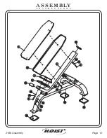 Preview for 13 page of Hoist Fitness CF-2168 Owner'S Manual