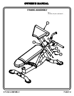 Предварительный просмотр 13 страницы Hoist Fitness CF-3162 Owner'S Manual