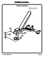 Preview for 13 page of Hoist Fitness CF-3165 Owner'S Manual