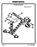 Preview for 14 page of Hoist Fitness CF-3165 Owner'S Manual