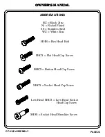 Preview for 23 page of Hoist Fitness CF-3165 Owner'S Manual