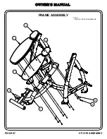 Preview for 8 page of Hoist Fitness CF-3172 Owner'S Manual