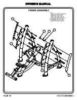 Preview for 10 page of Hoist Fitness CF-3172 Owner'S Manual