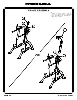 Предварительный просмотр 10 страницы Hoist Fitness CF-3252 Owner'S Manual