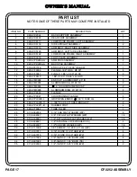 Предварительный просмотр 18 страницы Hoist Fitness CF-3252 Owner'S Manual