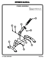 Preview for 7 page of Hoist Fitness CF-3264 Owner'S Manual