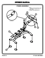 Preview for 10 page of Hoist Fitness CF-3264 Owner'S Manual