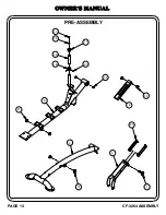 Preview for 14 page of Hoist Fitness CF-3264 Owner'S Manual