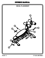 Preview for 16 page of Hoist Fitness CF-3264 Owner'S Manual