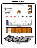 Preview for 17 page of Hoist Fitness CF-3264 Owner'S Manual