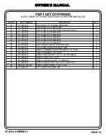 Preview for 19 page of Hoist Fitness CF-3264 Owner'S Manual