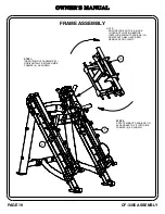 Предварительный просмотр 20 страницы Hoist Fitness CF-3355 Owner'S Manual