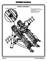 Предварительный просмотр 22 страницы Hoist Fitness CF-3355 Owner'S Manual