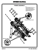 Предварительный просмотр 24 страницы Hoist Fitness CF-3355 Owner'S Manual