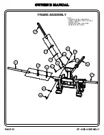 Предварительный просмотр 26 страницы Hoist Fitness CF-3355 Owner'S Manual